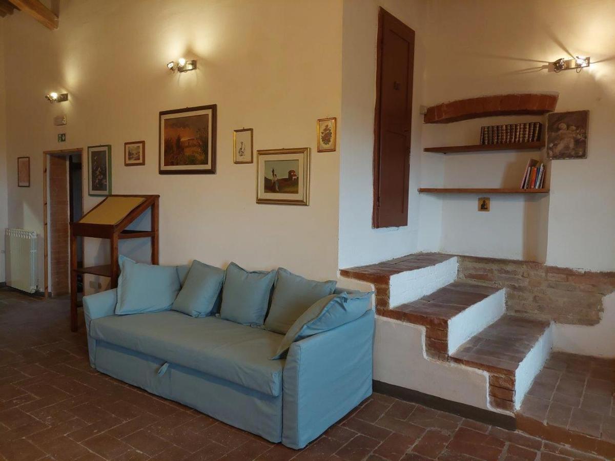 Agriturismo Diffuso Monte Oliveto Maggiore Chiusure Exterior foto