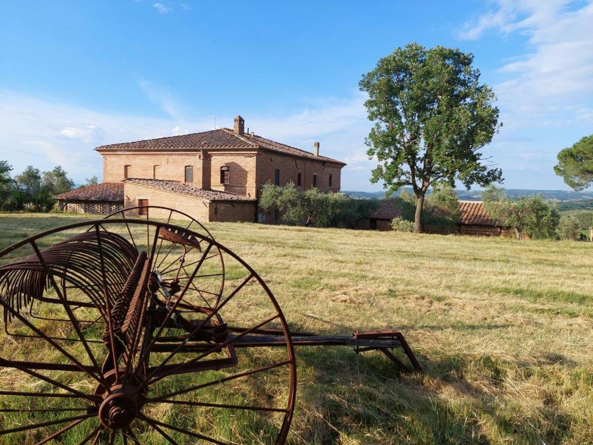 Agriturismo Diffuso Monte Oliveto Maggiore Chiusure Exterior foto