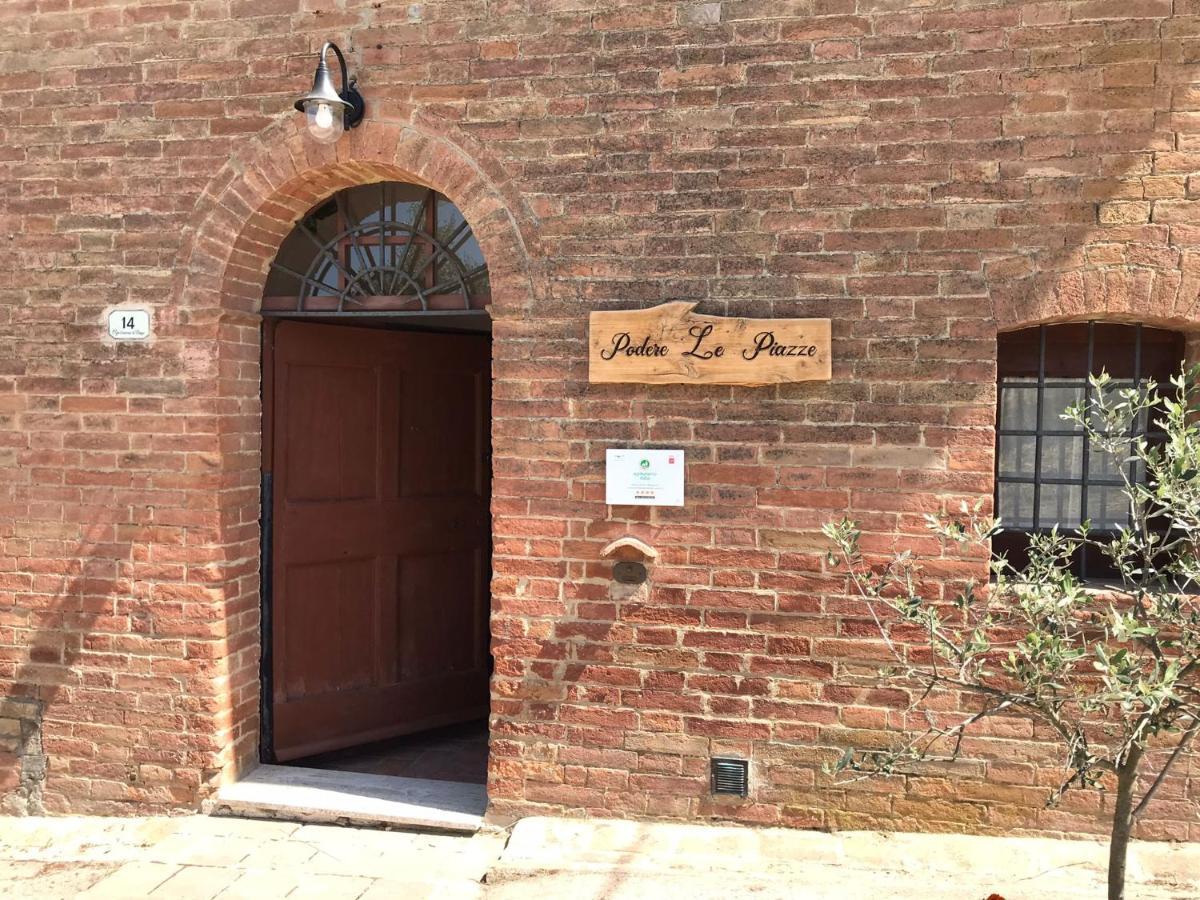 Agriturismo Diffuso Monte Oliveto Maggiore Chiusure Exterior foto