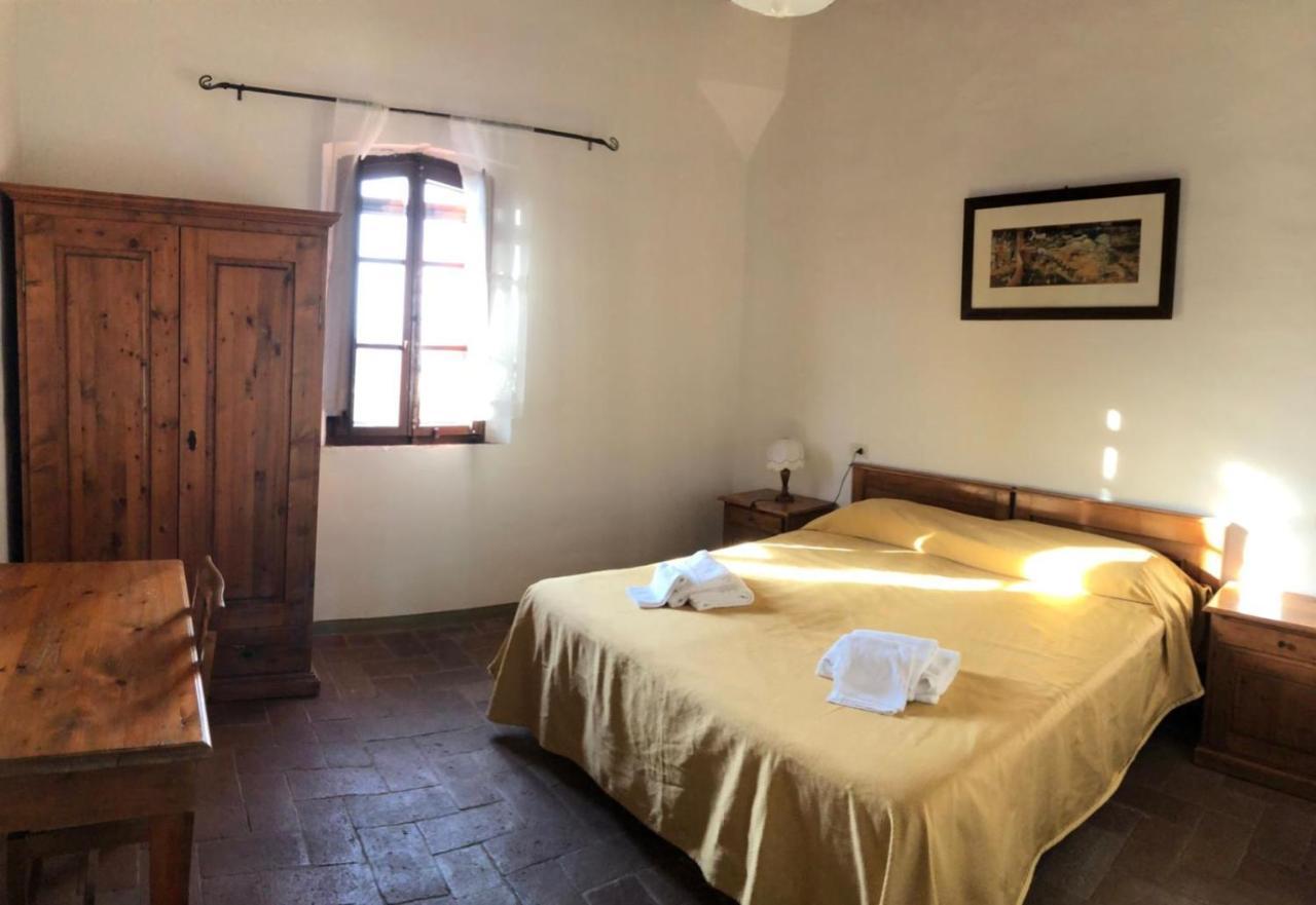 Agriturismo Diffuso Monte Oliveto Maggiore Chiusure Exterior foto