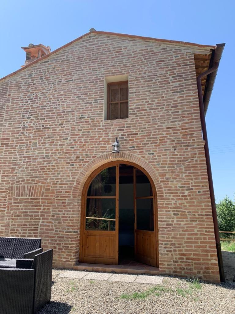 Agriturismo Diffuso Monte Oliveto Maggiore Chiusure Exterior foto